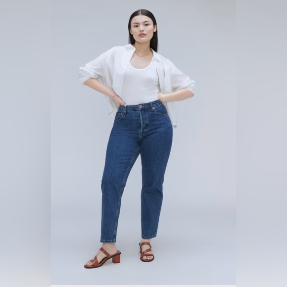 Everlane The Curvy ’90s Cheeky® Jean, Size 26 - Picture 2 of 14